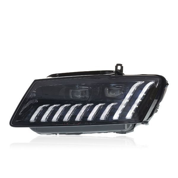 Передние фары Audi Q5 2012-2016 FULL LED 430378 фото