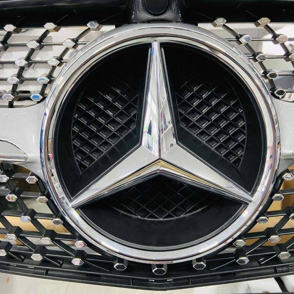 Эмблема в решетку радиатора Mercedes E-Class W213 2016- A0008880100 хром 414894 фото Эмблема в решетку радиатора Mercedes E-Class W213 2016- A0008880100 хром 414894 фото
