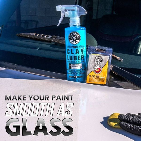 Набір очистки авто глиною Chemical Guys Complete Clay System Kit 408784 фото