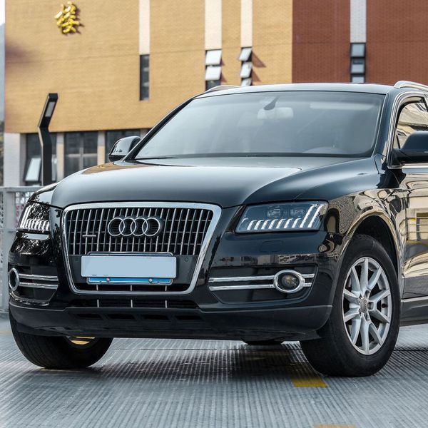 Передние фары Audi Q5 2012-2016 FULL LED 430378 фото