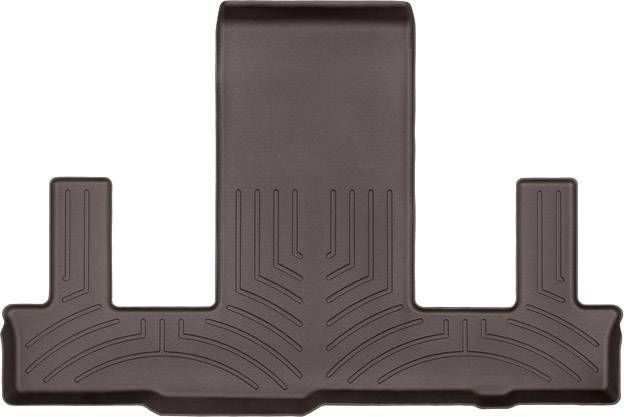 3D килимки для Cadillac Escalade, Chevrolet Tahoe, GMC Yukon 2020- какао 3 ряд Bucket Seating WeatherTech 4716323 236981 фото 3D килимки для Cadillac Escalade, Chevrolet Tahoe, GMC Yukon 2020- какао 3 ряд Bucket Seating WeatherTech 4716323 236981 фото