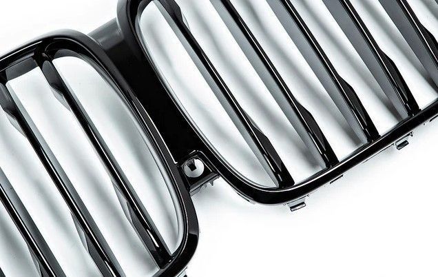 Решетка радиатора на BMW X5 G05 2018-2022 Shadow Line оригинал 51138096590 363419 фото