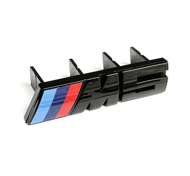 Автологотип емблема BMW M5 Black Shadow в решітку 414640 фото