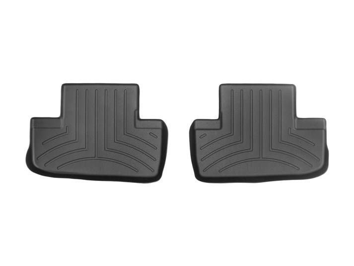 3D коврики для Lexus RC 2014- черные задние WeatherTech 448222 141449 фото
