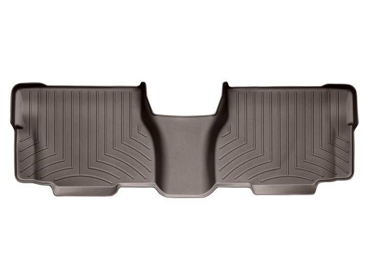 3D коврики для Toyota Sequoia 2007- какао задние WeatherTech 470934 141772 фото