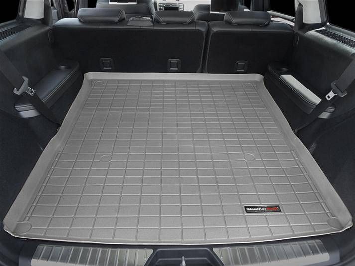 Коврик в багажник для Mercedes GL-class X164 2006-2012 серый WeatherTech 42408 45980 фото