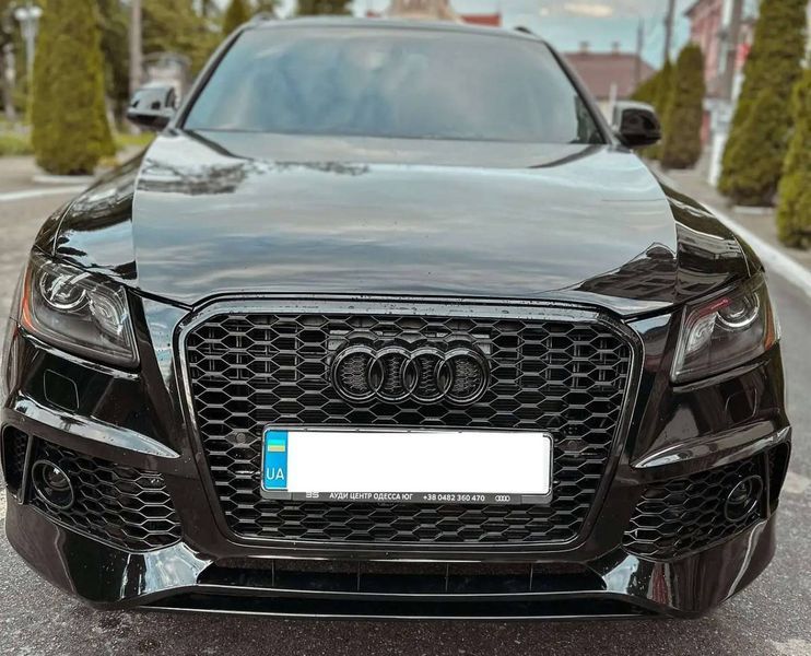 Передній бампер на Audi Q5 2012-2016 стиль RS V1 428688 фото