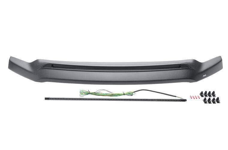 Дефлектор капота на Ford F-150 2021- Light Shield PRO AVS 953196 355176 фото