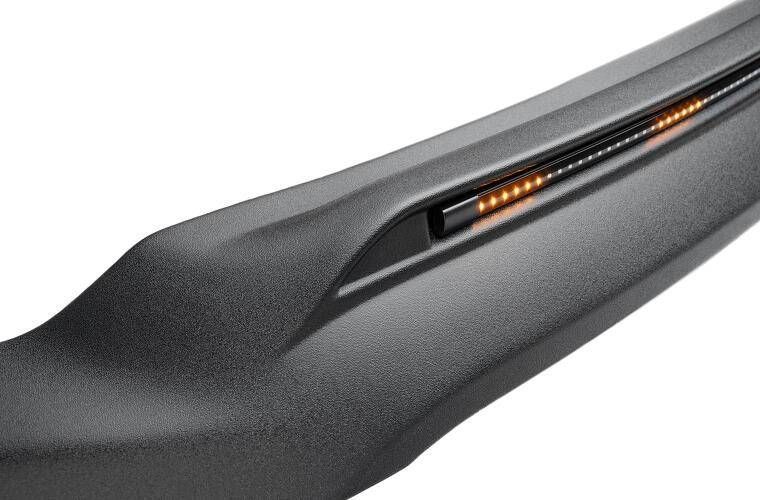Дефлектор капота на Ford F-150 2021- Light Shield PRO AVS 953196 355176 фото