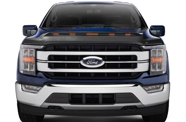 Дефлектор капота на Ford F-150 2021- Light Shield PRO AVS 953196 355176 фото