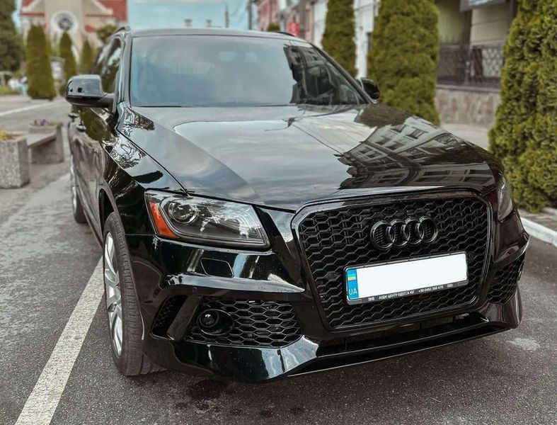Передній бампер на Audi Q5 2012-2016 стиль RS V1 428688 фото
