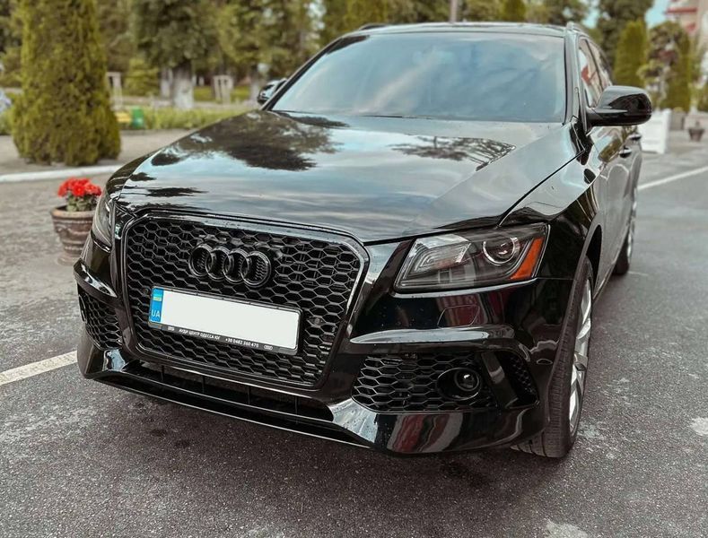 Передній бампер на Audi Q5 2012-2016 стиль RS V1 428688 фото