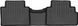 3D коврики для Kia Soul EV 2015- electro черные задние WeatherTech 4415232 263112 фото 2
