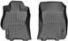 3D коврики для Subaru Legacy, Outback 2014-2019 черные передние WeatherTech 447081 46723 фото 2