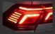 Задні ліхтарі на Volkswagen Tiguan 2015-2020 Full LED 2020 look 430502 фото 4