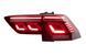 Задні ліхтарі на Volkswagen Tiguan 2015-2020 Full LED 2020 look 430502 фото 6