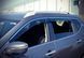 Дефлектори вікон для Nissan X-Trail, Rogue 2014- з хром молдингом WELLvisors 3-847NS009 162741 фото 4