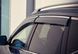 Дефлектори вікон для Nissan X-Trail, Rogue 2014- з хром молдингом WELLvisors 3-847NS009 162741 фото 3