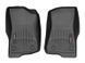 3D коврики для Jeep Wrangler, Gladiator 2018- черные передние WeatherTech 4413131 141655 фото 2