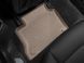 3D килимки для Porsche Panamera 2009-2016 бежеві задні WeatherTech 452572 46698 фото 1
