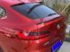 Спойлер на BMW X4 G02 2018- чорний глянець 355157 фото 6