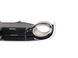 Диффузор (заднего бампера) Black Silver/Chrome Pipe (в стиле RS6) на Audi A6 C7 2011-2014 429696 фото 3