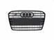 Решетка радиатора на Audi A5 2011-2016 в стиле S5 Black 240997 фото 2