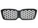 Решітка радіатора на BMW X3 G01 2022-2024 Diamond Silver 430763 фото 3