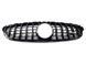 Решітка радіатора на Mercedes C-class W205 2014-2018 C63 GT Black 427530 фото 1