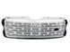 Решетка радиатора на Land Rover Range Rover 2013-2017 решетки в бампер Silver Black 427494 фото 2