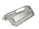 Решітка радіатора на Audi A4 B8 2011-2015 стиль RS4 Silver Chrome 427279 фото 1
