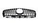 Решітка радіатора на Mercedes Sprinter W906 2013-2017 GT Chrome Black 427620 фото 1