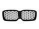 Решітка радіатора на BMW X3 G01 2022-2024 Diamond Silver 430763 фото 1