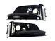 Решетки в бампер Full Black (стиль S5 под дистроник) S-Line на Audi A5 2016-2020 430040 фото 3