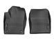 3D килимки для Toyota Prius 2016- чорні передні WeatherTech 449171 98345 фото 2
