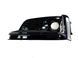 Решетки в бампер Full Black (стиль S5 под дистроник) S-Line на Audi A5 2016-2020 430040 фото 2