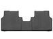 3D коврики для Audi Q4, Volkswagen ID.4 2020- черные задние WeatherTech 4416372 326347 фото 1