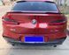 Спойлер на BMW X4 G02 2018- чорний глянець 355157 фото 2