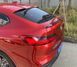 Спойлер на BMW X4 G02 2018- чорний глянець 355157 фото 5