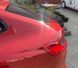 Спойлер на BMW X4 G02 2018- чорний глянець 355157 фото 4