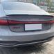 Спойлер на машину Audi A7 2017- черный глянец 425512 фото 2