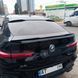 Спойлер на BMW X4 G02 2018- чорний глянець 355157 фото 10