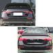Спойлер на Mercedes-Benz E-class W214 2021- стиль AMG чорний глянець 522556 фото 3