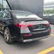 Спойлер на Mercedes-Benz E-class W214 2021- стиль AMG чорний глянець 522556 фото 2