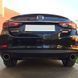 Спойлер на машину Mazda 6 2012- GJ черный глянец 430120 фото 3