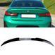 Спойлер на BMW 3 G20 2018- стиль M3 чорний глянець 417247 фото 1