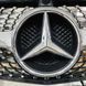 Эмблема в решетку радиатора Mercedes E-Class W213 2016- A0008880100 хром 414894 фото 2