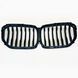 Решетка радиатора на BMW X5 G05 2018-2022 Shadow Line оригинал 51138096590 363419 фото 11