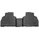 3D килимки для BMW X7 G07 2019- 7 місць чорні задні WeatherTech 4415073 141159 фото 1