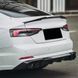 Спойлер на Audi A5 2016-2020 V1 чорний глянець 431447 фото 6
